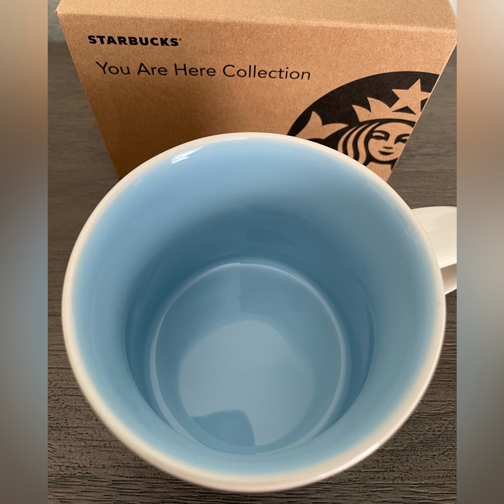 NWT! ⭐️ Starbucks • ‘YOU ARE HERE’ Collection - Vail 14oz Mug - Picture 9 of 12